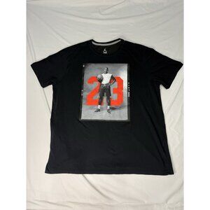 Nike Air Jordan JUMPMAN Black Men's XXL Graphic Tee Shirt